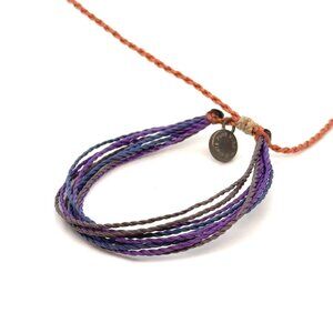 Pura Vida Purple Bracelet‎
